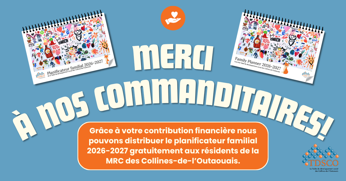 Merci à nos commanditaires!