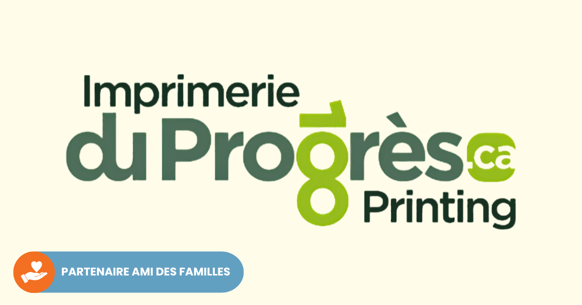 Partenaire Ami des familles : Imprimerie Du Progrès